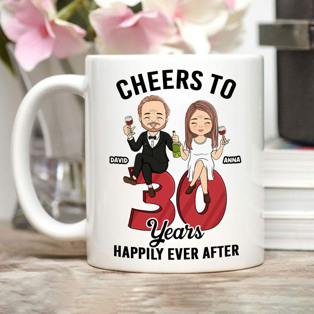 Cheers To - Personalized Coffee Mug