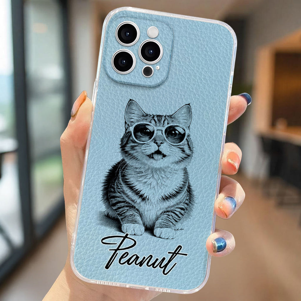 Happy Tail Lines - Personalized Phone Case