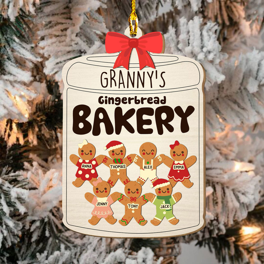 Perfect Batch - Personalized 1-layered Wood Ornament