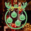 Green Paw Charm 2 - Personalized Acrylic Ornament
