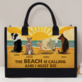 Peace Of The Beach - Personalized Canvas Tote Bag