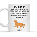 Custom Christmas Birthday Gifts For Dog Lovers • Dear Mom Xoxo - Personalized Coffee Mug