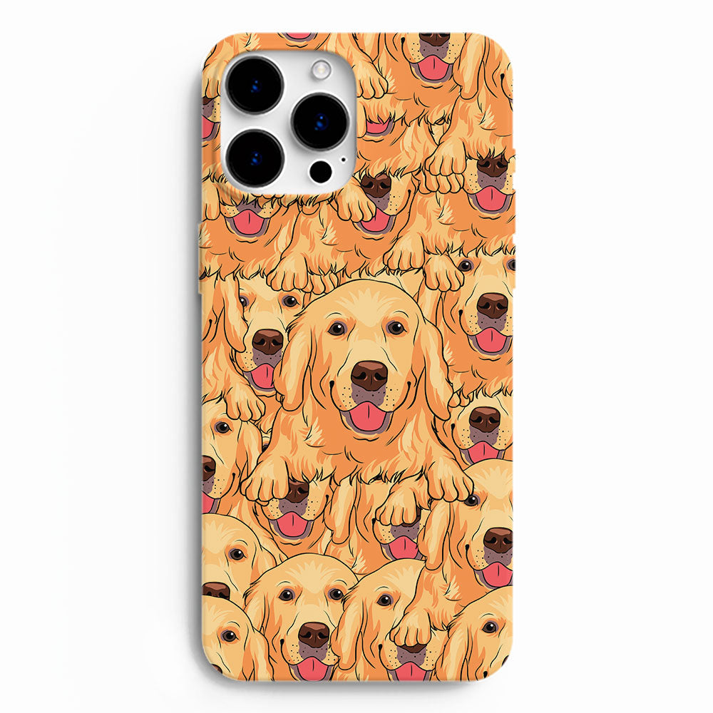 Dog Face - Personalized Phone Case