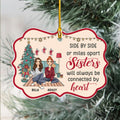 Side By Side - Personalized Acrylic Ornament
