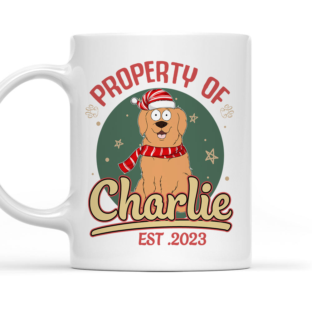 Custom Photo Mother's day Birthday Gifts For Cat Mom, Cat Lovers • Special Property - Personalized Coffee Mug