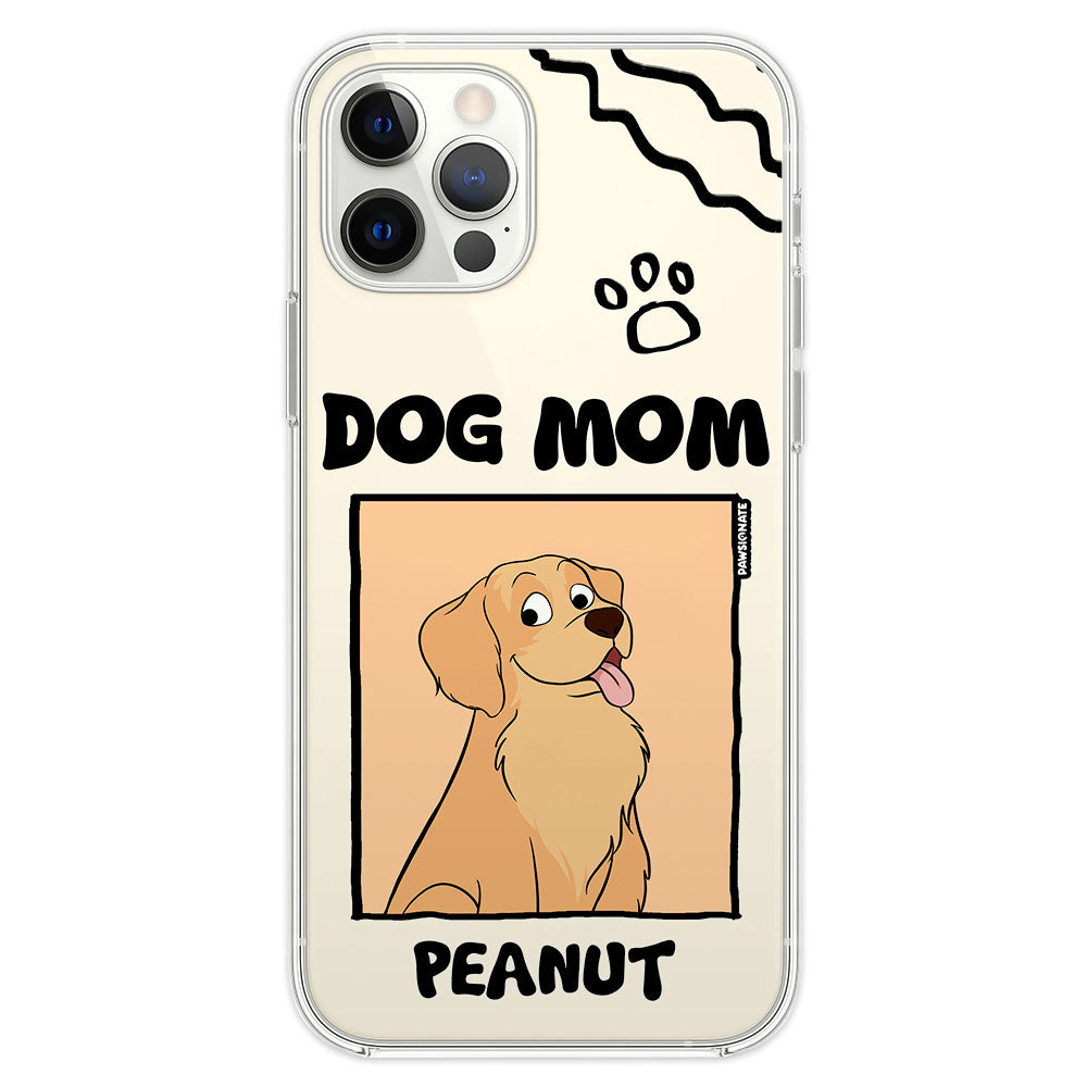 Funny Dog Cartoon - Personalized Phone Case