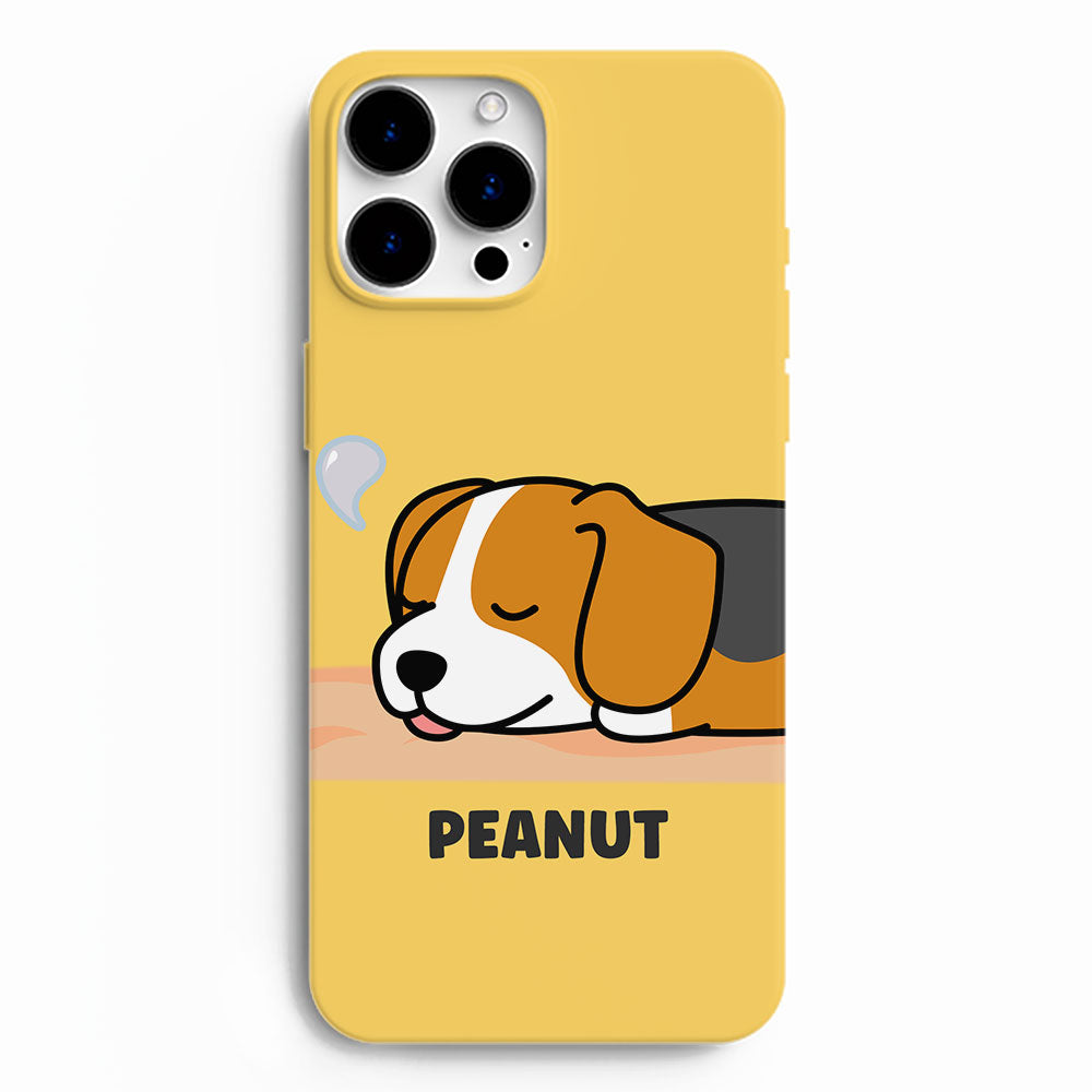 Sleeping Dog - Personalized Phone Case