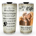 My Missing Piece - Personalized Tumbler