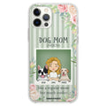 Dog Mom Definition - Personalized Phone Case