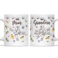 First Mom Now Grandma - Personalized 3D Inflated Effect Mug