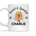Custom Christmas Birthday Gifts For Dog Lovers • Operated By Dog - Personalized Coffee Mug