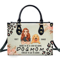 Stay At Home - Personalized Leather Bag