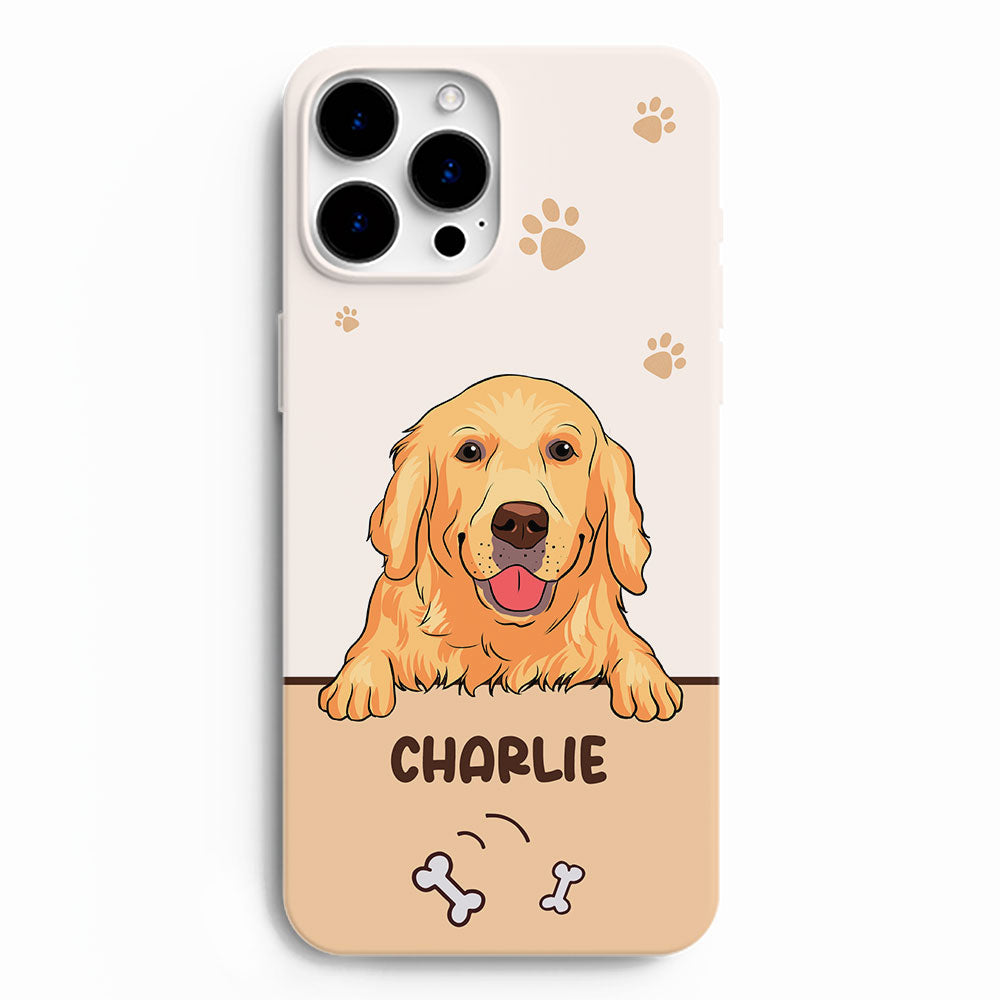 Paw And Bone - Personalized Phone Case