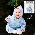 Photo Baby Christmas - Personalized Acrylic Ornament