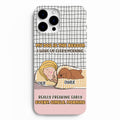 The Reason - Personalized Phone Case
