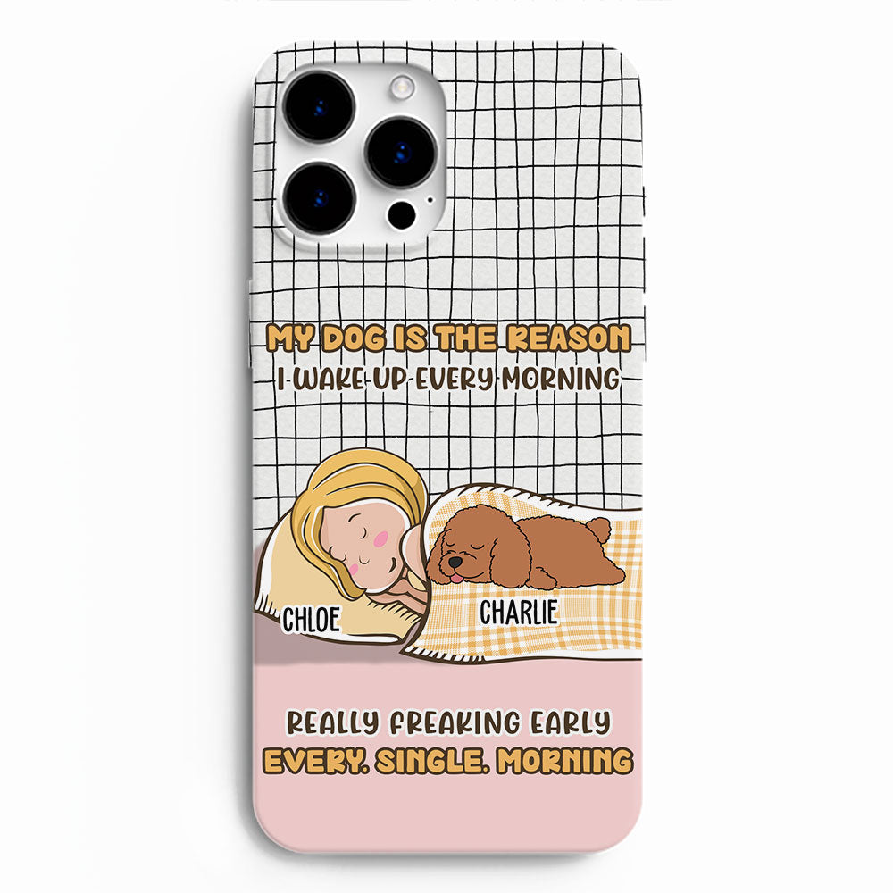 The Reason - Personalized Phone Case