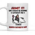 Custom Christmas Birthday Gifts For Dog Lovers • Admit It - Personalized 3D Inflated Effect Mug