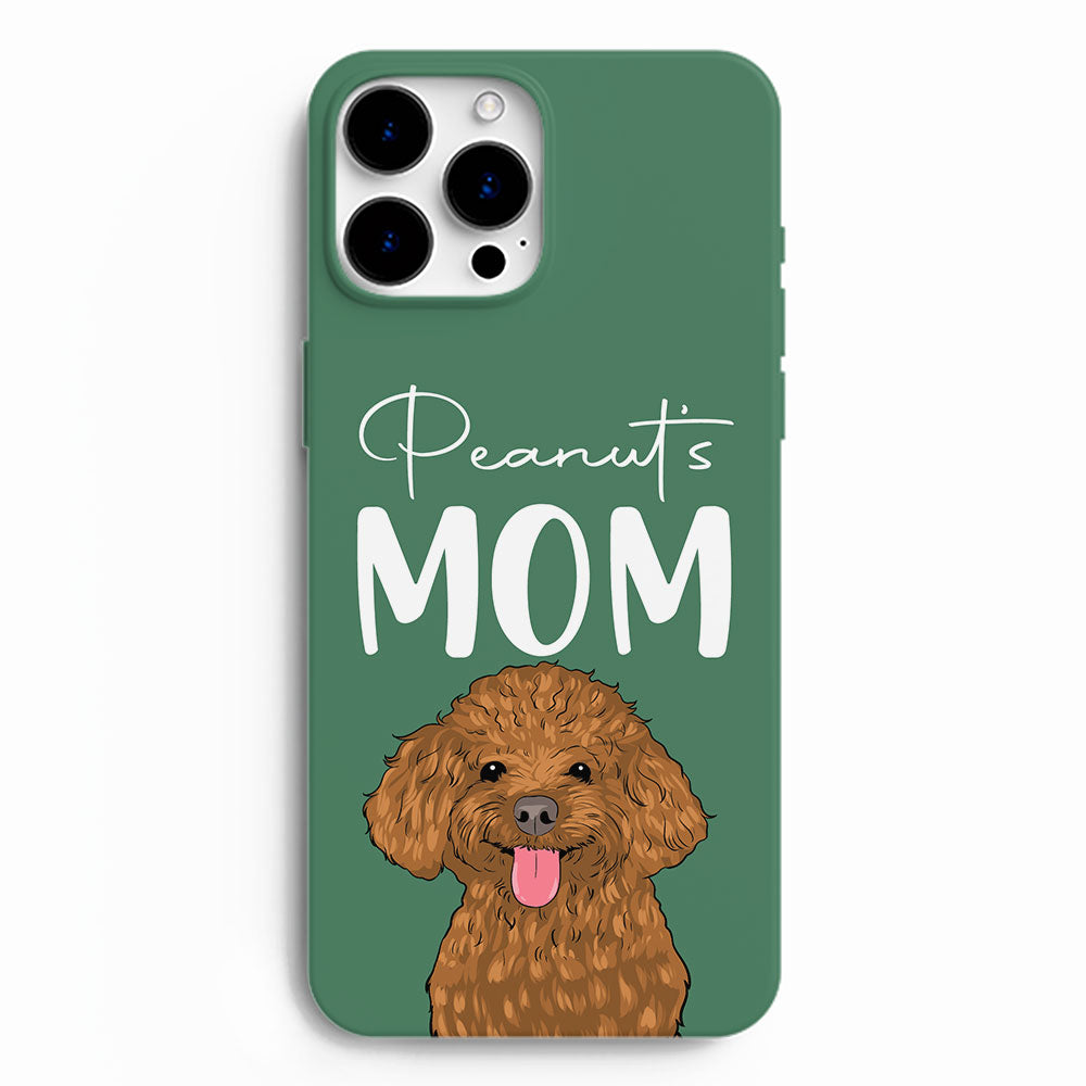 Dog Mom Dad - Personalized Phone Case