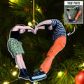 Funny Couple Moment - Personalized Acrylic Ornament
