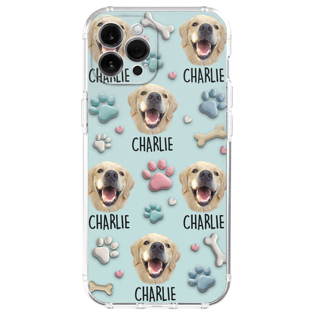 Dog Face - Personalized 3D Effect Phone Case