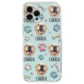 Dog Face - Personalized 3D Effect Phone Case