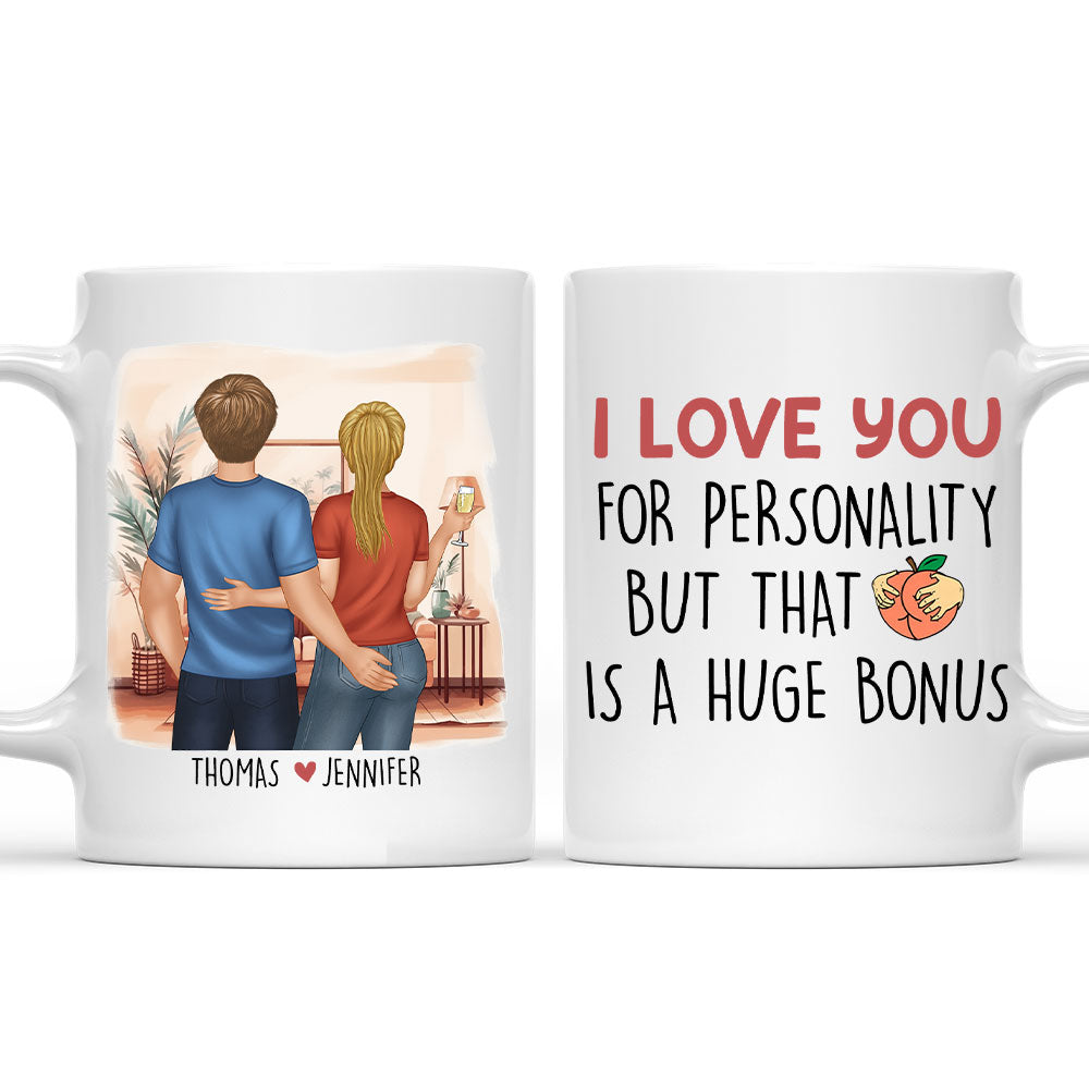 A Huge Bonus - Personalized Coffee Mug