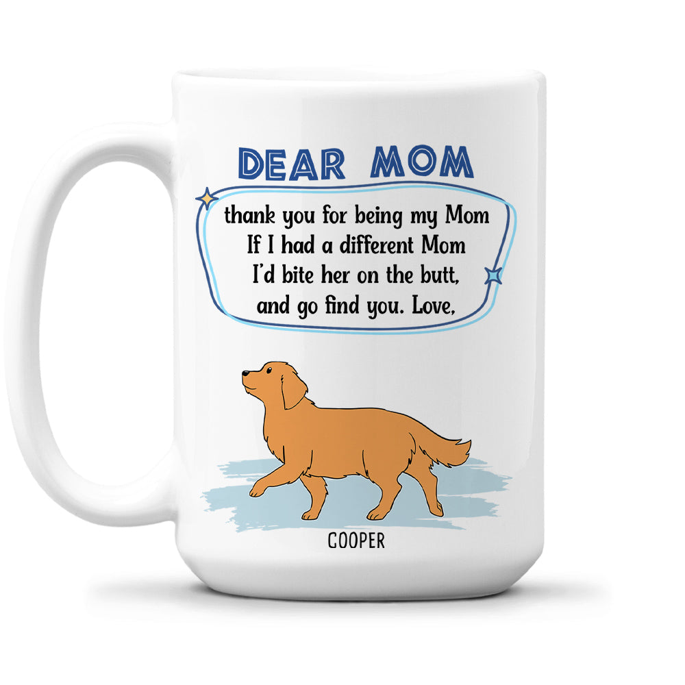Custom Photo Christmas Birthday Gifts For Dog Lovers • I Will Find You - Personalized Coffee Mug