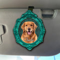Royal Frame - Personalized Car Visor Clip
