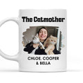 Custom Photo Mother's day Birthday Gifts For Cat Mom, Cat Lovers • The Fur Parents Photo - Personalized Coffee Mug