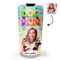 Custom Christmas Birthday Gifts For Pet Lovers • Puppy Love Moments - Personalized 3D Inflated Effect Tumbler