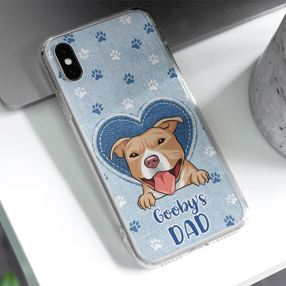 Dog Mom Jean - Personalized Phone Case