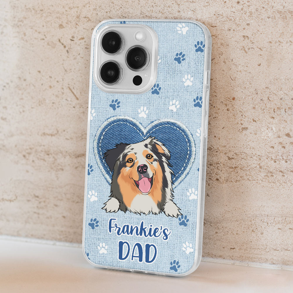 Dog Mom Jean - Personalized Phone Case
