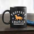 Custom Christmas Birthday Gifts For Dog Lovers • Dog Property - Personalized Coffee Mug