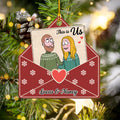This Is Us - Personalized 1-layered Wood Ornament