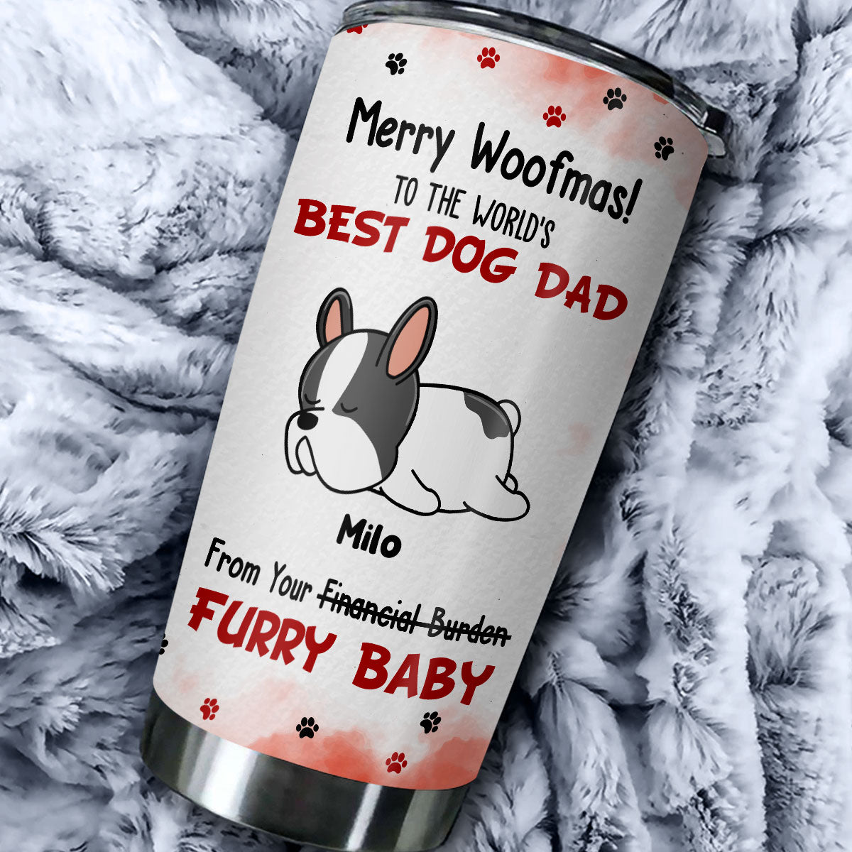 Custom Mother's day Birthday Gifts For Pet Mom, Pet Lovers • Financial Burden - Personalized Tumbler