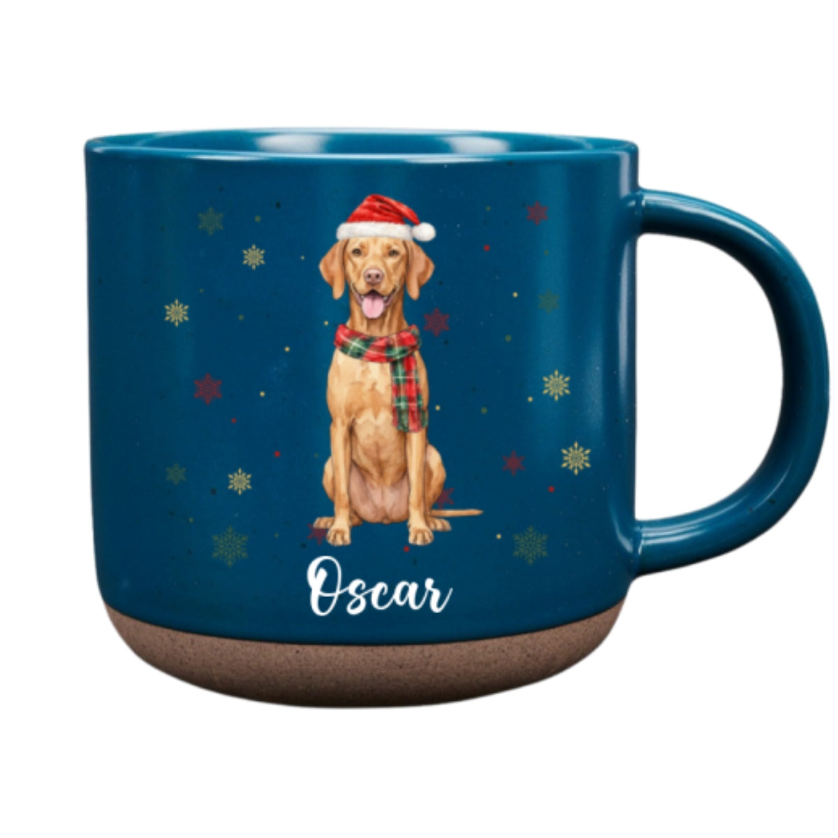 Merry Paws - Personalized Pottery Mug