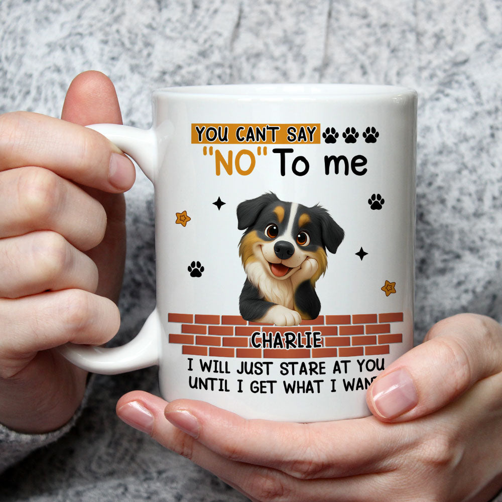 Custom Christmas Birthday Gifts For Dog Dad, Dog Lovers • Till I Get What I Want - Personalized Coffee Mug
