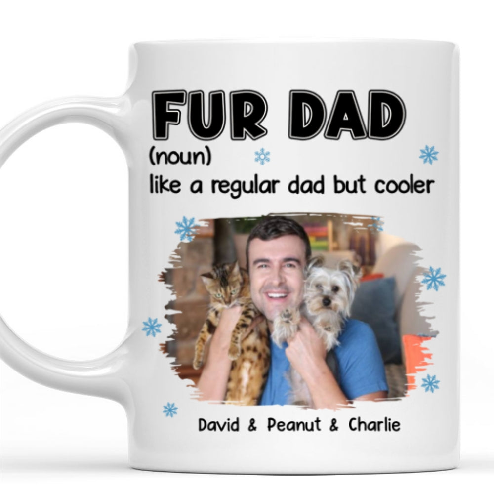 Custom Photo Christmas Birthday Gifts For Pet Lovers • But Cooler Pet Version Photo - Personalized Coffee Mug