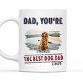 Custom Photo Mother's Father's day Birthday Gifts For Dog Lovers • No Returns Photo - Personalized Coffee Mug