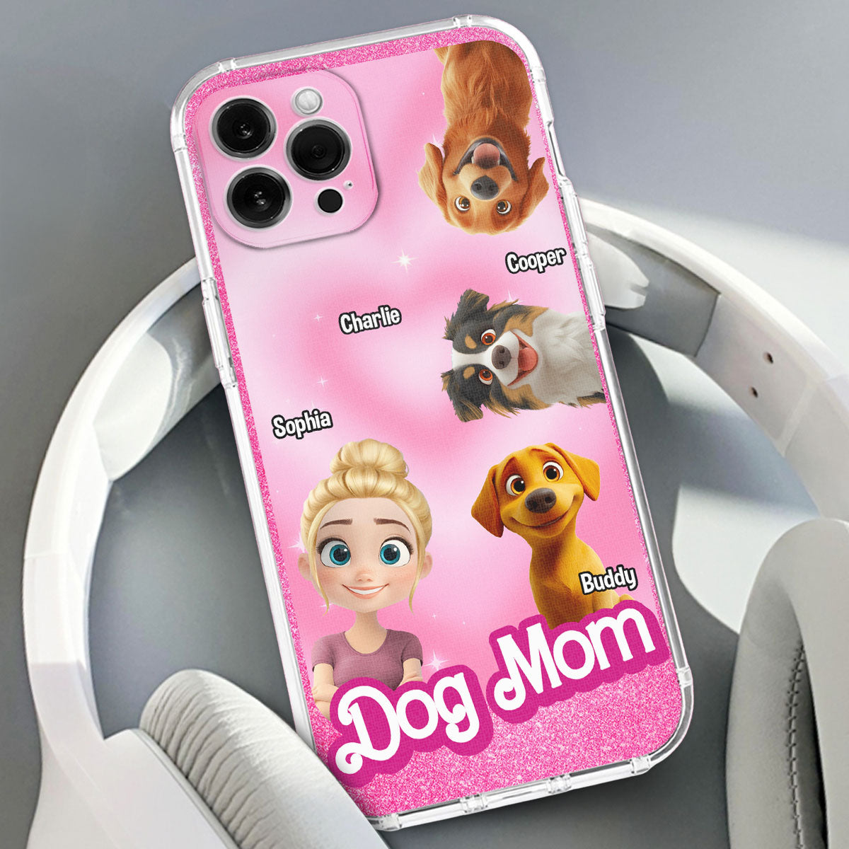 Hot Pink - Personalized Phone Case
