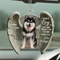Do Not Cry For Me - Personalized Car Ornament