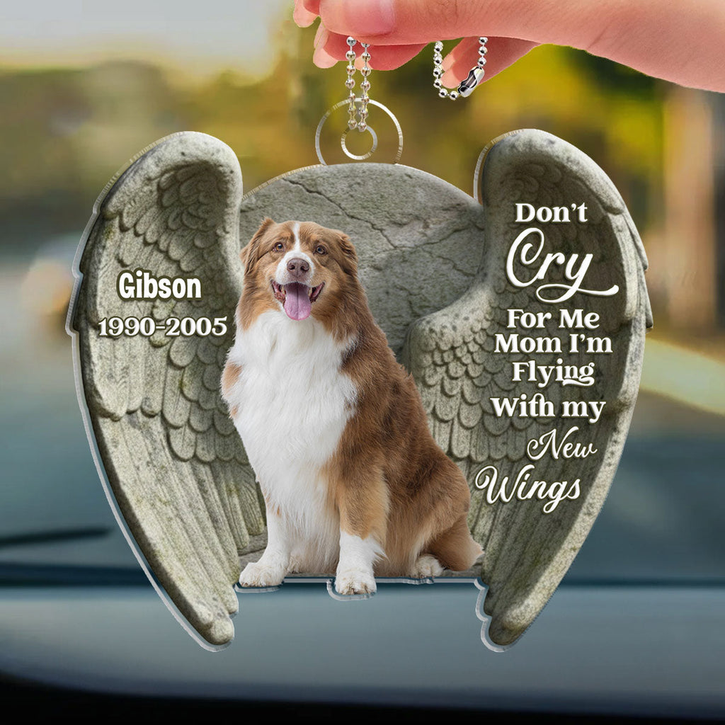 Do Not Cry For Me - Personalized Car Ornament