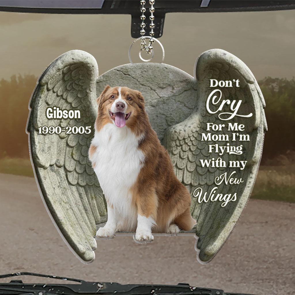 Do Not Cry For Me - Personalized Car Ornament