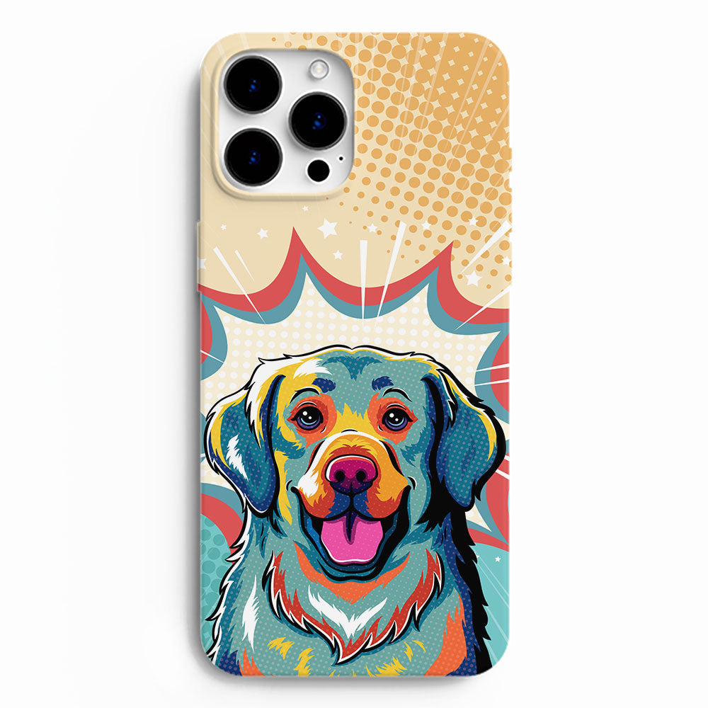 Golden Popart - Phone Case