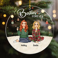 Soul Sisters - Personalized Acrylic Ornament