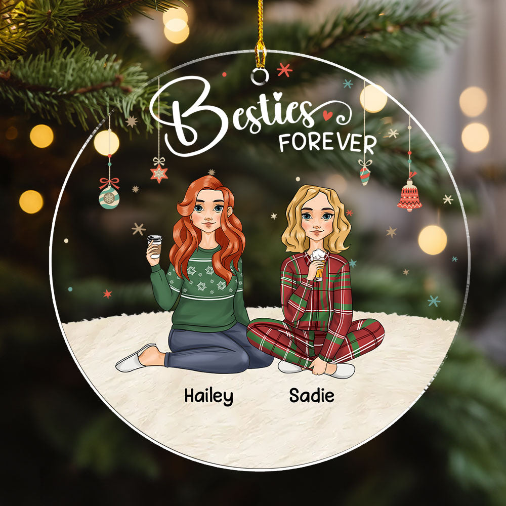Soul Sisters - Personalized Acrylic Ornament