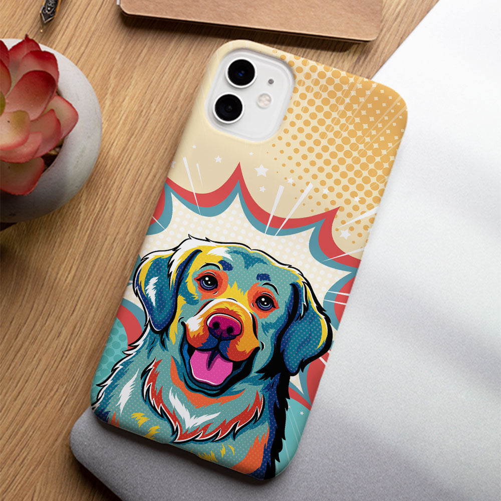 Golden Popart - Phone Case