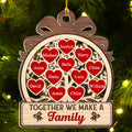 Family Together - Personalized Acrylic Ornament