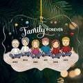 Family Forever - Personalized Acrylic Ornament
