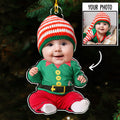 Face Baby - Personalized Acrylic Ornament